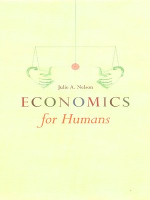 cover image of Economics for Humans